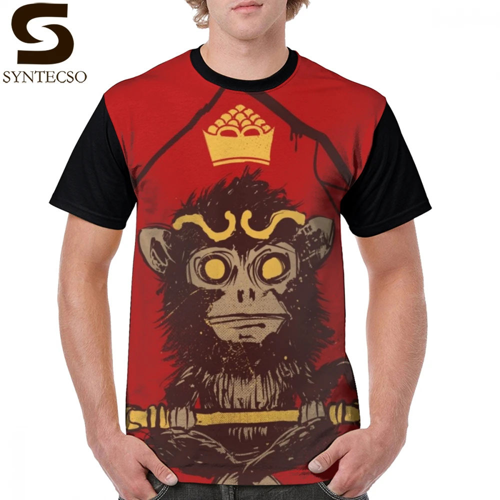 Monkey King T Shirt Monkey Stone T-Shirt Mens Short Sleeves Graphic Tee Shirt Streetwear Cute 6xl Print 100 Polyester Tshirt
Monkey King T Shirt Monkey Stone T-Shirt Mens Short Sleeves Graphic Tee Shirt Streetwear Cute 6xl Print 100 Polyester Tshirt