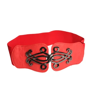 15PCS/LOT SINGYOU Hot Sell Fashion Wide Women Belt Vintage Female Elastic Waistband Ceinture Luxury Design Cummerbund for Dress
15PCS/LOT SINGYOU Hot Sell Fashion Wide Women Belt Vintage Female Elastic Waistband Ceinture Luxury Design Cummerbund for Dress