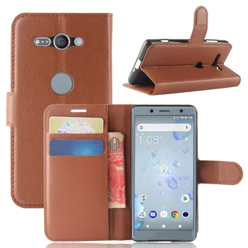 30pcs/lot For Sony Xperia XZ2 Lichi wallet PU Leather stand+TPU Cover Case with card slot For Sony Xperia XZ2 Compact
30pcs/lot For Sony Xperia XZ2 Lichi wallet PU Leather stand+TPU Cover Case with card slot For Sony Xperia XZ2 Compact