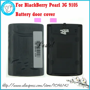 

HKFASTEL For BlackBerry Pearl 3G 9105 New Original Mobile Phone Back Battery Door Housing Cover case Free shipping