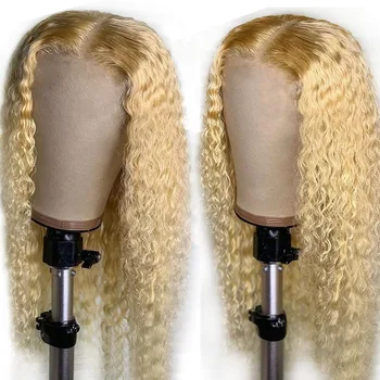 613 Blonde 360 Invisible Lace Frontal Wig Transparent Color Water Wave Human Hair Brazilian Remy Wigs For Black Women Preplucked
613 Blonde 360 Invisible Lace Frontal Wig Transparent Color Water Wave Human Hair Brazilian Remy Wigs For Black Women Preplucked