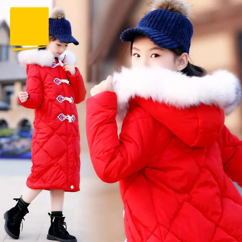 2018 New Winter Children's Clothing Coats Girls Korean Thick Extra Long Jackets Kids Hooded Outerwears Christmas Clothes 10 12
2018 New Winter Children's Clothing Coats Girls Korean Thick Extra Long Jackets Kids Hooded Outerwears Christmas Clothes 10 12