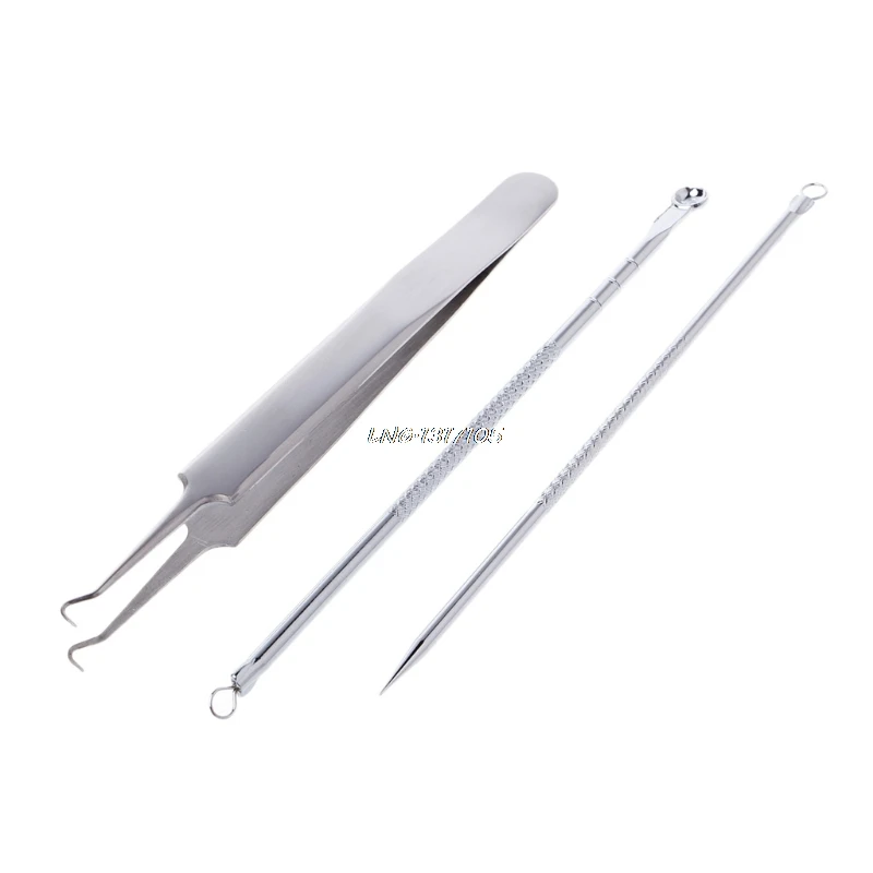 Professional Facial Acne Blemish Pimple Popping Pin Cleaner Extractor Tools Kit LNB
Professional Facial Acne Blemish Pimple Popping Pin Cleaner Extractor Tools Kit LNB