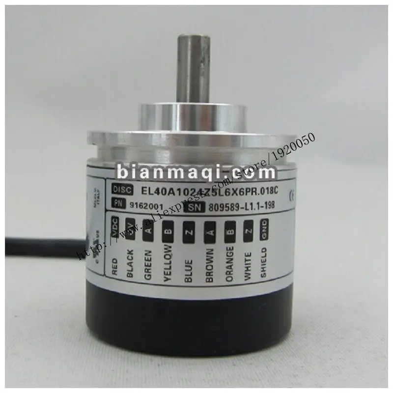 Spot EL40A600S5 / 28P63PR2 meaning Seoul record incremental encoder pulse sensor 600
Spot EL40A600S5 / 28P63PR2 meaning Seoul record incremental encoder pulse sensor 600