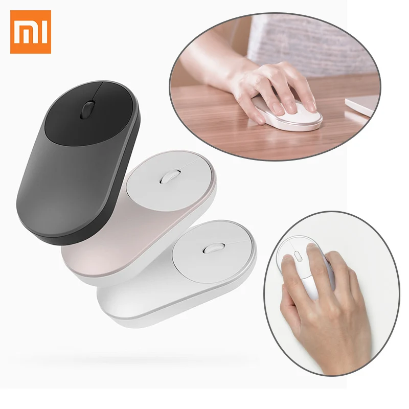 Xiaomi Wireless Portable Mouse 1200dpi 2.4Ghz Mini Gaming Bluetooth Aluminium Alloy Mouse For Macbook Notebook Laptop Computer
Xiaomi Wireless Portable Mouse 1200dpi 2.4Ghz Mini Gaming Bluetooth Aluminium Alloy Mouse For Macbook Notebook Laptop Computer