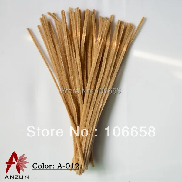 100pcs 300mm x 6mm Chenille Stems Pipe Twisting rod Children Handmade Education Light Coffee
100pcs 300mm x 6mm Chenille Stems Pipe Twisting rod Children Handmade Education Light Coffee
