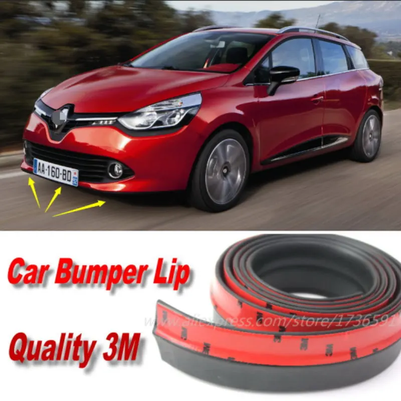 Bumper Lips For Renault Clio Estate / Auto Car Front Lip Deflector Lips Skirt / Body Kit Strip / Body Chassis Side Protection
Bumper Lips For Renault Clio Estate / Auto Car Front Lip Deflector Lips Skirt / Body Kit Strip / Body Chassis Side Protection