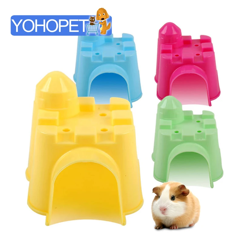 Lovely Castle Guinea Pig Squirrel Djungarian Hamster House Cage For Hamsters Nest Hamster In A House Toys small pet Animal House
Lovely Castle Guinea Pig Squirrel Djungarian Hamster House Cage For Hamsters Nest Hamster In A House Toys small pet Animal House