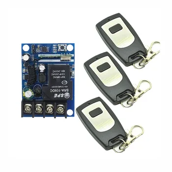 DC 12V 24V 36V 48V 30A 1CH RF Wireless Remote Control Switch System WaterProof Transmitters + Receiver
DC 12V 24V 36V 48V 30A 1CH RF Wireless Remote Control Switch System WaterProof Transmitters + Receiver