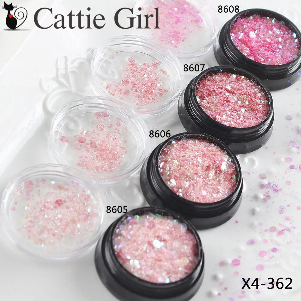 1box Pink 1+2+3mm Round Sequins+Mix Glitter Nail Glitter Sequin Makeup Glitter Nail Art Powder Dust Nail Decorations
1box Pink 1+2+3mm Round Sequins+Mix Glitter Nail Glitter Sequin Makeup Glitter Nail Art Powder Dust Nail Decorations