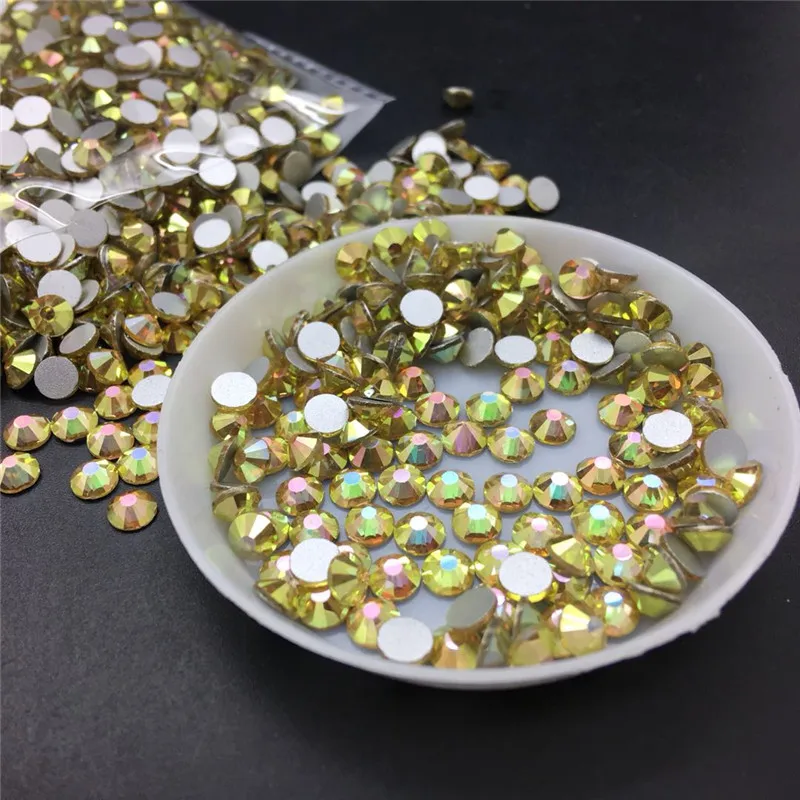 Topstone Metallic Sunshine Non Hotfix Rhinestones Flatback Glass Crystals 3d Nail Art Decorations For DIY Beauty hats,clothing
Topstone Metallic Sunshine Non Hotfix Rhinestones Flatback Glass Crystals 3d Nail Art Decorations For DIY Beauty hats,clothing