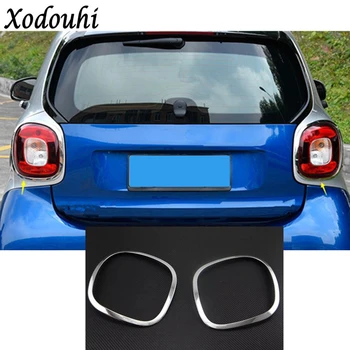 For Benz smart fortwo 2015 2016 2017 2018 Body Rear tail back Light lamp detector frame stick chrome ABS trim switch moulding
For Benz smart fortwo 2015 2016 2017 2018 Body Rear tail back Light lamp detector frame stick chrome ABS trim switch moulding