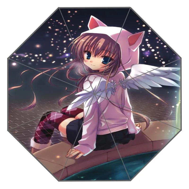 Nice anime cat girl Umbrella Custom Sunny and Rainy Umbrella Design Portable Fashion Stylish Useful Umbrellas Good Gift
Nice anime cat girl Umbrella Custom Sunny and Rainy Umbrella Design Portable Fashion Stylish Useful Umbrellas Good Gift