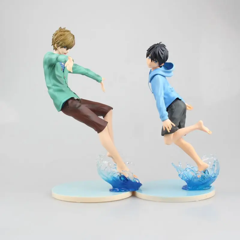 Anime Free! Iwatobi Swim Club Haruka Nanase Makoto Tachiba PVC Action Figure Resin Collection Model Toy Doll Gifts Cosplay
Anime Free! Iwatobi Swim Club Haruka Nanase Makoto Tachiba PVC Action Figure Resin Collection Model Toy Doll Gifts Cosplay