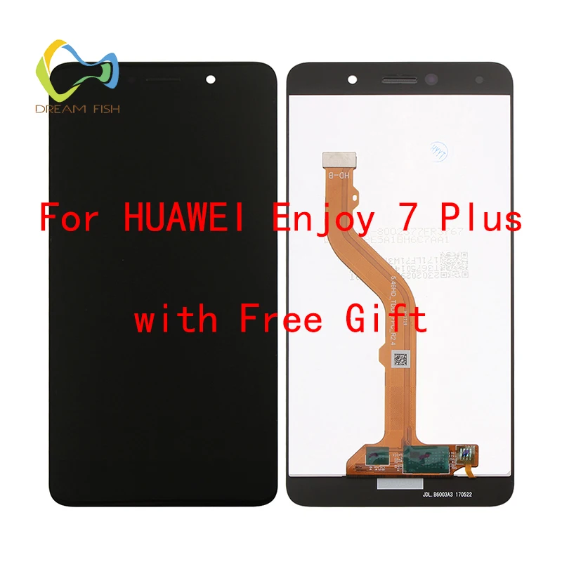 5.5 Inch AAA High Quality LCD With Frame For HUAWEI Enjoy 7 Plus Display Screen For TRT-AL00 TRT-AL00A TRT-TL10 TRT-TL10A
5.5 Inch AAA High Quality LCD With Frame For HUAWEI Enjoy 7 Plus Display Screen For TRT-AL00 TRT-AL00A TRT-TL10 TRT-TL10A