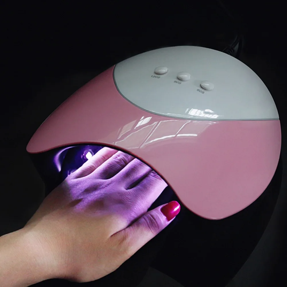 36W UV Lamp LED Lamps Nail dryer Double Power Nail Lamps for Nail UV Gels Polish with 60s 90s 120s Timer setting Nail Art Tools
36W UV Lamp LED Lamps Nail dryer Double Power Nail Lamps for Nail UV Gels Polish with 60s 90s 120s Timer setting Nail Art Tools