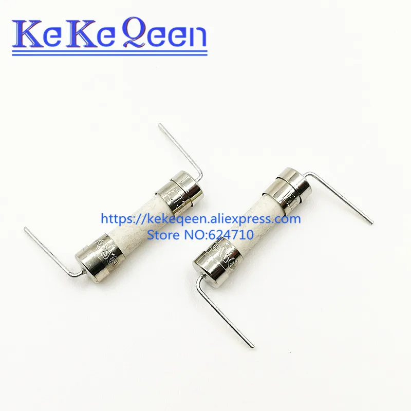 

100PCS/LOT 5*20 New and Original Slow Blow Fuse Ceramic Fuse 5*20mm T3.15A 250V With 2 Pin Fuse 3.15A/250V 5X20MM