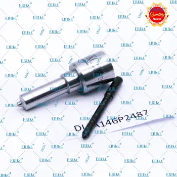 

ERIKC Fuel Injector 0433172487 Injection Nozzle Dlla 146 P2487 Common Rail Injector Nozzle Dlla 146p 2487 for 0 445 110 690