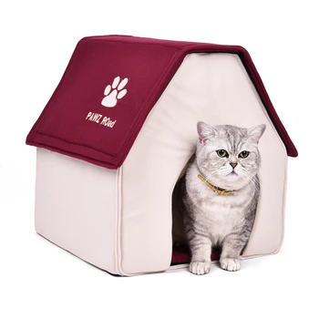 Good Quality Soft Home Shape Dog Bed Dog Kennel Pet House Puppy Cat Dog Room Removable Foldable Easy to Carry Animals House
Good Quality Soft Home Shape Dog Bed Dog Kennel Pet House Puppy Cat Dog Room Removable Foldable Easy to Carry Animals House