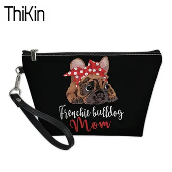 THIKIN Travel Organizer Cosmetic Bags Women Cute English Bulldog Printing Make Up Case Ladies Portable Wash Kit Bag Storage
THIKIN Travel Organizer Cosmetic Bags Women Cute English Bulldog Printing Make Up Case Ladies Portable Wash Kit Bag Storage