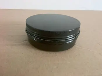Free shipping 100ml black aluminum hair max tins, 100ml pomade tins, 100g face cream cosmetic jars container
Free shipping 100ml black aluminum hair max tins, 100ml pomade tins, 100g face cream cosmetic jars container