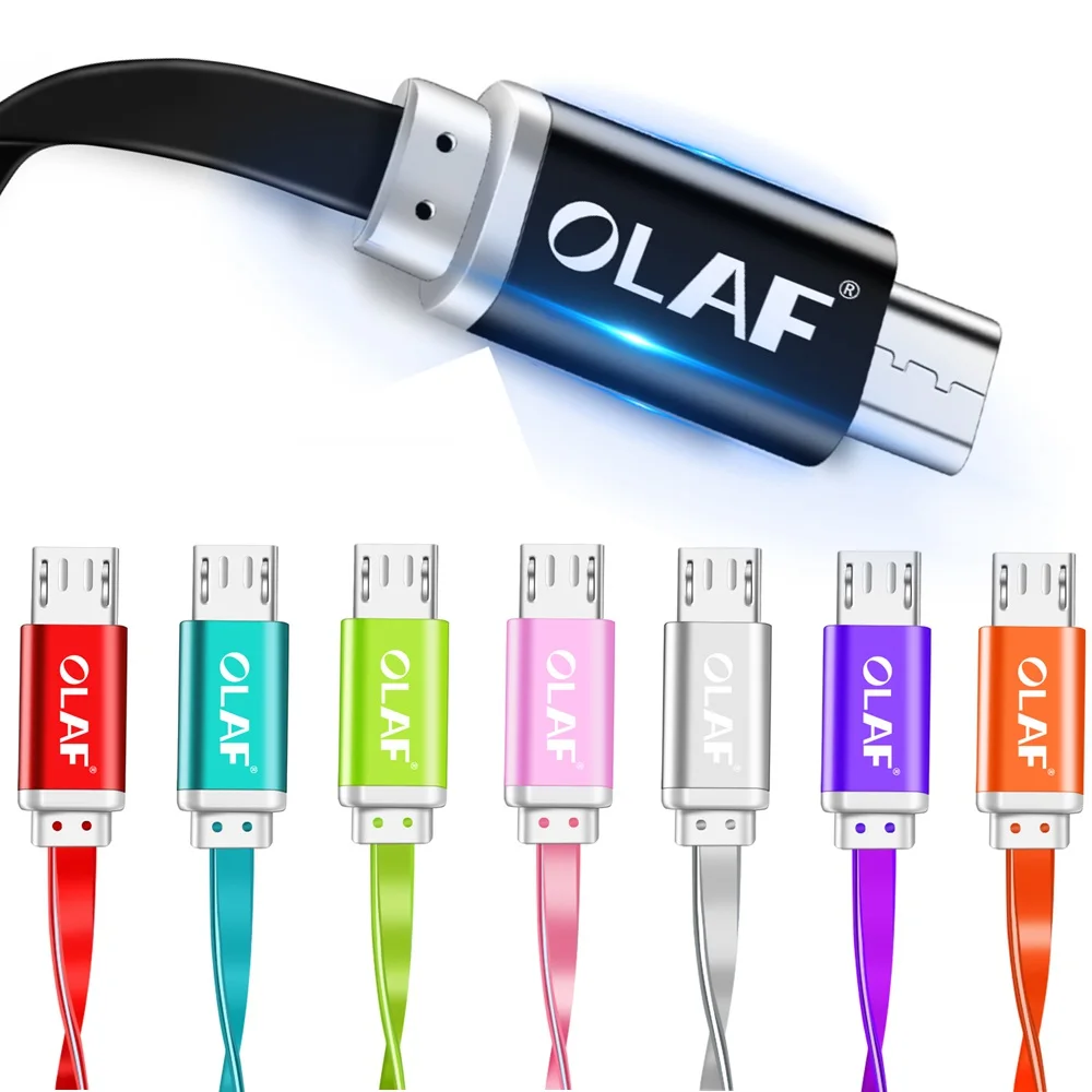 OLAF Micro USB Cable 2A Charge USB Data Cable for Samsung Xiaomi LG Tablet Android Mobile Phone USB Charging Cord
OLAF Micro USB Cable 2A Charge USB Data Cable for Samsung Xiaomi LG Tablet Android Mobile Phone USB Charging Cord