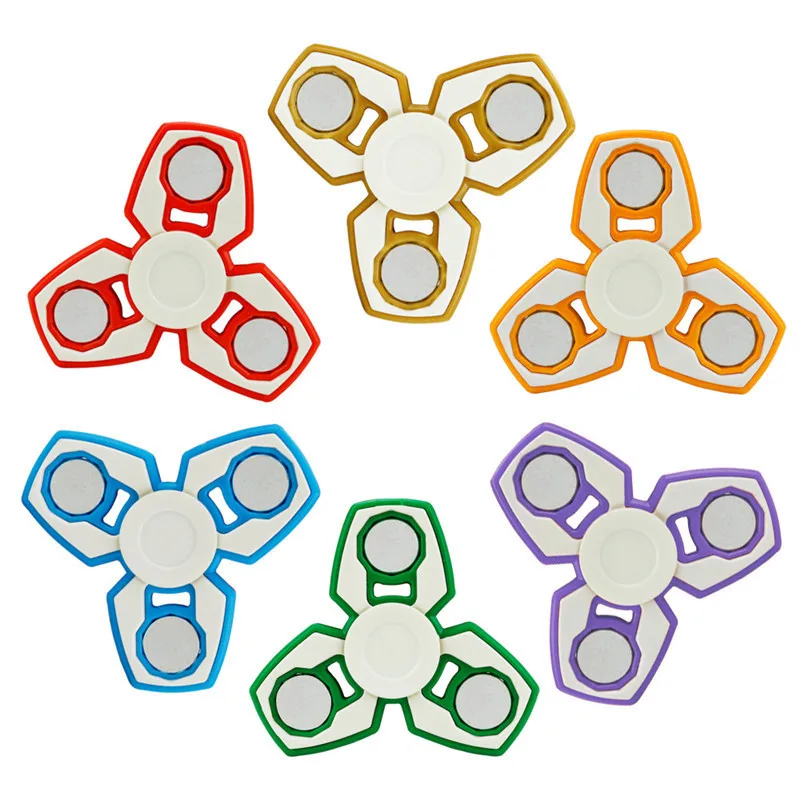 

Antistress Toy Fidget Spinner Hand Spinner For Autism Adhd Kids Tri-spinner Adult Funny Toys Plastic Edc Sensory Brinquedos