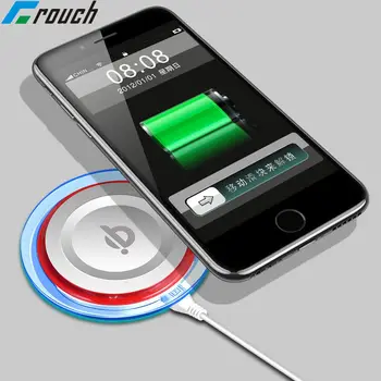 5V 2A Crystal Charging Pad Qi Wireless Charger Receiver for Samsung S7 S6 Edge iPhone 6 7 8 Universal Smartphone with QI System
5V 2A Crystal Charging Pad Qi Wireless Charger Receiver for Samsung S7 S6 Edge iPhone 6 7 8 Universal Smartphone with QI System