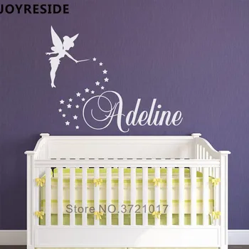 Fairy Magic Wall Decals Home Girls Rooms Wall Sticker CUstom Name Baby Girl Decoration Gifts Wall Decal Little Fairy Sweet M254
Fairy Magic Wall Decals Home Girls Rooms Wall Sticker CUstom Name Baby Girl Decoration Gifts Wall Decal Little Fairy Sweet M254