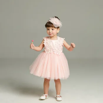 Baby Dress For Girls Dresses 2018 lace Baby Girl Baptism Princess Dresses 1 year Newborn birthday party wedding dress 3M-24M
Baby Dress For Girls Dresses 2018 lace Baby Girl Baptism Princess Dresses 1 year Newborn birthday party wedding dress 3M-24M