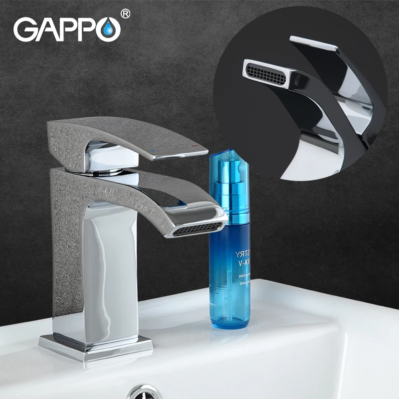

GAPPO Basin Faucet water mixer tap torneira bathroom faucet sink basin Water Sink taps waterfall bath faucet crane
