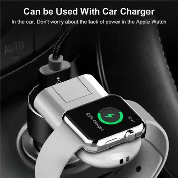 Portable Mini Watch Wireless Charger Dock Power For Apple Watch iWatch 1/2/3/4 Pocket Magnetic QI Wireless Charging Base
Portable Mini Watch Wireless Charger Dock Power For Apple Watch iWatch 1/2/3/4 Pocket Magnetic QI Wireless Charging Base