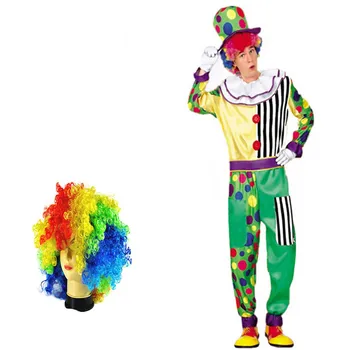 Hot Sales Halloween Naughty Masquerade Clothes Adult Big Collar Clown For Unisex Christmas Cosplay Costumes Fancy Dress CN001
Hot Sales Halloween Naughty Masquerade Clothes Adult Big Collar Clown For Unisex Christmas Cosplay Costumes Fancy Dress CN001