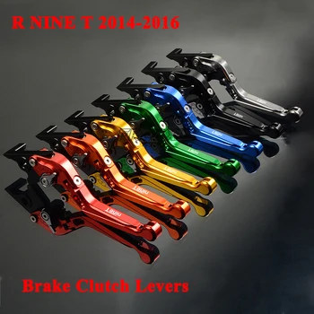 Foldable Extendable Adjustable CNC Aluminum Motorcycle Brake Clutch Levers For BMW R NINE T RNINET TNINE T R NINET 2014-2016
Foldable Extendable Adjustable CNC Aluminum Motorcycle Brake Clutch Levers For BMW R NINE T RNINET TNINE T R NINET 2014-2016