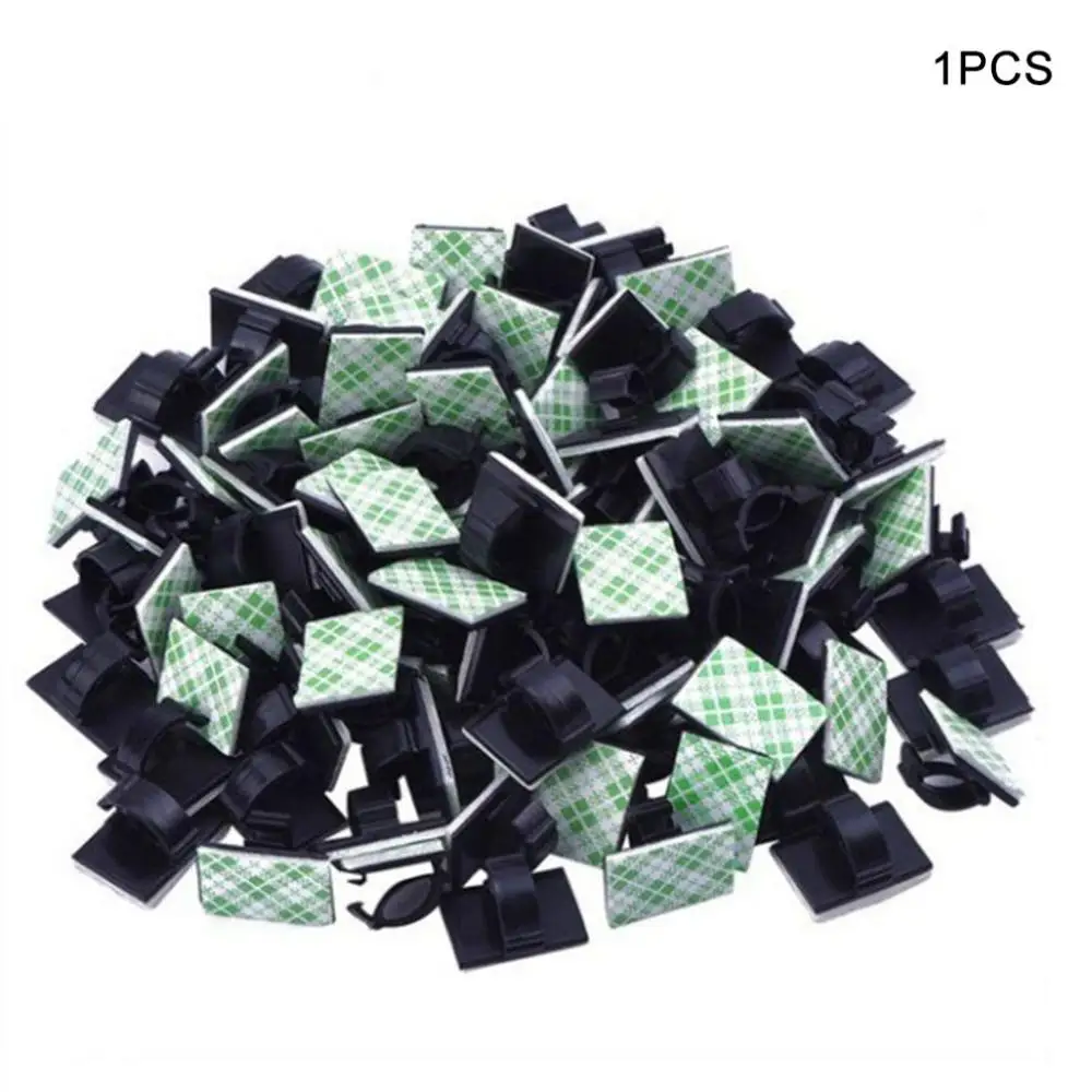 20Pcs Adhesive Car Cable Organizer Clips Cable Winder Drop Cable Holder Cord Management Desk Wire Tie Fixer
20Pcs Adhesive Car Cable Organizer Clips Cable Winder Drop Cable Holder Cord Management Desk Wire Tie Fixer