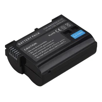 Hot Sale 2550mAh EN-EL15 ENEL15 EN EL15 decoded Camera Battery For Nikon DSLR D600 D610 D800 D800E D810 D7000 D7100 D7200 V1
Hot Sale 2550mAh EN-EL15 ENEL15 EN EL15 decoded Camera Battery For Nikon DSLR D600 D610 D800 D800E D810 D7000 D7100 D7200 V1