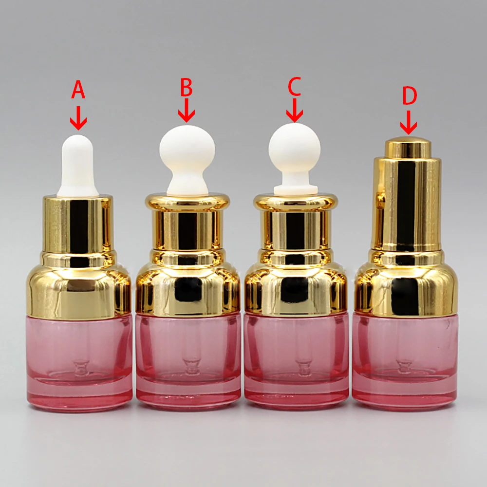 Mini Glass Bottle Vials 20 ML, Pink Skin Care Packaging Dropper Bottle For Oils
Mini Glass Bottle Vials 20 ML, Pink Skin Care Packaging Dropper Bottle For Oils