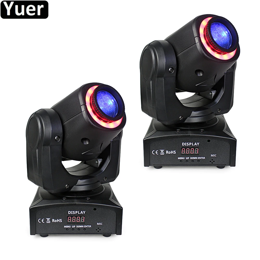 2Pcs/Lot 30W LED Spot Moving Head Lights With Full Color LED Tube Stage Moving Head Light For DJ Disco Club Bar Party DMX512
2Pcs/Lot 30W LED Spot Moving Head Lights With Full Color LED Tube Stage Moving Head Light For DJ Disco Club Bar Party DMX512