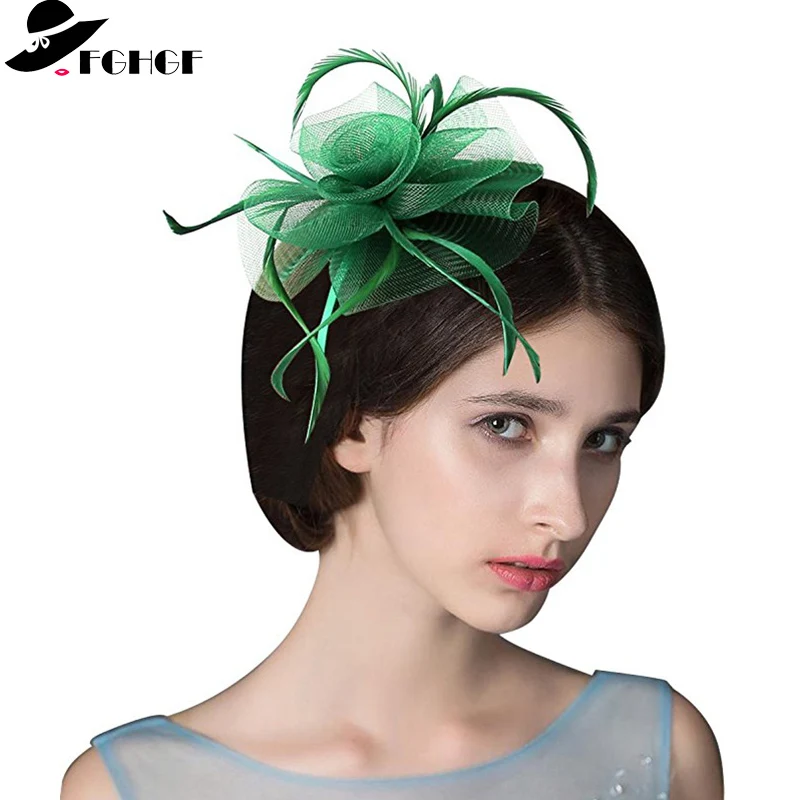 FGHGF Women Feather Flower Fascinator Hat Hair Clip Brooch Wedding Tea Party Headpiece Kentucky Derby Church Headwear 12 Color
FGHGF Women Feather Flower Fascinator Hat Hair Clip Brooch Wedding Tea Party Headpiece Kentucky Derby Church Headwear 12 Color
