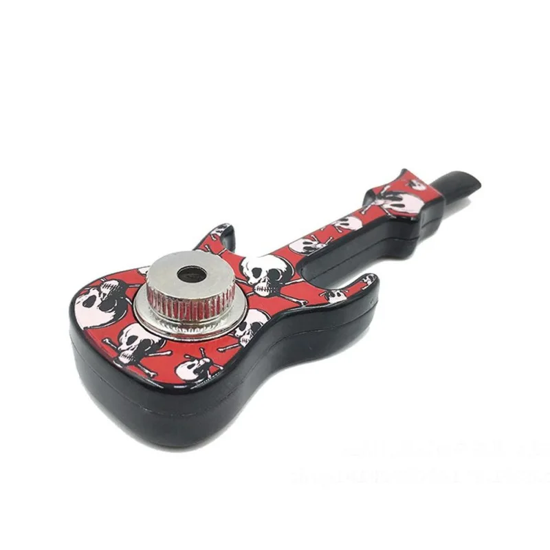DIY Aluminum Tobacco Pipes Smoking Pipe Portable Mini Smoking Pipe Guitar Shaped Pipes Cigarette Spices Paper Dry Herbs Weeds
DIY Aluminum Tobacco Pipes Smoking Pipe Portable Mini Smoking Pipe Guitar Shaped Pipes Cigarette Spices Paper Dry Herbs Weeds