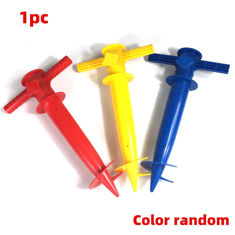 Patio Sand Auger Portable Umbrella Holder Beach Support Outdoor Fixed Manual Sun Shade Parasol Bracket Accessories Random Color
Patio Sand Auger Portable Umbrella Holder Beach Support Outdoor Fixed Manual Sun Shade Parasol Bracket Accessories Random Color