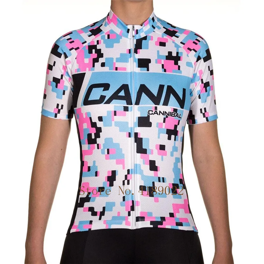 2018 CANNIBAL Women Elastic fabric Short sleeve pro cycle Top Quality PRO TEAM AERO CYCLING Jerseys Bike clothes road jersey
2018 CANNIBAL Women Elastic fabric Short sleeve pro cycle Top Quality PRO TEAM AERO CYCLING Jerseys Bike clothes road jersey