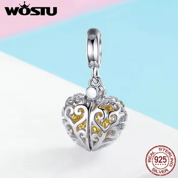 WOSTU Golden Tree of Life Dangle Charm 925 Sterling Silver Flower Beads For Original Bracelet Women Accessories Jewelry FIC1161
WOSTU Golden Tree of Life Dangle Charm 925 Sterling Silver Flower Beads For Original Bracelet Women Accessories Jewelry FIC1161