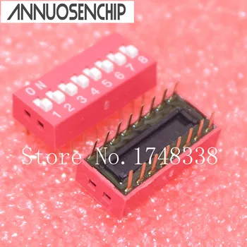 10PCS Slide Type Switch Module 1 2 3 4 5 6 7 8 9 10 12 Bit 2.54mm Position Way DIP Red Pitch Toggle Switch Red Snap Switch
10PCS Slide Type Switch Module 1 2 3 4 5 6 7 8 9 10 12 Bit 2.54mm Position Way DIP Red Pitch Toggle Switch Red Snap Switch