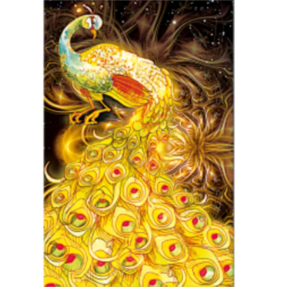 Peacock animal Special Shaped Diamond Painting DIY 5D Partial Drill Cross Stitch Kits Crystal Picture Serial Diamond Embroidery
Peacock animal Special Shaped Diamond Painting DIY 5D Partial Drill Cross Stitch Kits Crystal Picture Serial Diamond Embroidery