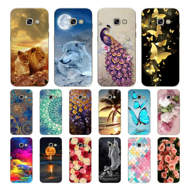 Geruide For Samsung Galaxy A5(2017) A520 SM-A520F Case, Printing Soft Silicon Case For Samsung Galaxy A7 2017 A720F Phone Covers
Geruide For Samsung Galaxy A5(2017) A520 SM-A520F Case, Printing Soft Silicon Case For Samsung Galaxy A7 2017 A720F Phone Covers