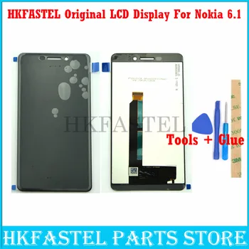 HKFASTEL Original LCD Display For Nokia 6 6.1 Nokia6.1 N6.1 nokia6 2018 2generations LCD Display Touch screen Repair parts
HKFASTEL Original LCD Display For Nokia 6 6.1 Nokia6.1 N6.1 nokia6 2018 2generations LCD Display Touch screen Repair parts