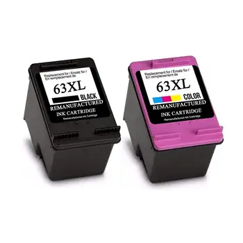 63XL Refilled Ink Cartridge Replacement for HP 63 XL for HP Deskjet 1112 2130 3630 3632Officejet 3830 4652 Envy 4516 4520
63XL Refilled Ink Cartridge Replacement for HP 63 XL for HP Deskjet 1112 2130 3630 3632Officejet 3830 4652 Envy 4516 4520