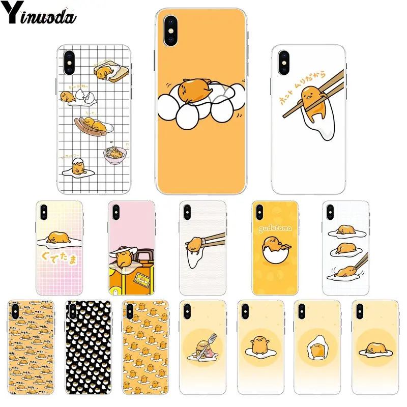 Yinuoda cute lovely gudetama lazy egg Newly Arrived Cell Phone Case for Apple iPhone 8 7 6 6S Plus X XS MAX 5 5S SE XR Cover
Yinuoda cute lovely gudetama lazy egg Newly Arrived Cell Phone Case for Apple iPhone 8 7 6 6S Plus X XS MAX 5 5S SE XR Cover