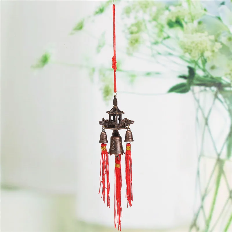 Vintage Roof Bell Buddhism Hanging Wind Chimes Temple Lucky Feng Shui Chinese Knot Blessing Good Luck Home Decor Symbolism
Vintage Roof Bell Buddhism Hanging Wind Chimes Temple Lucky Feng Shui Chinese Knot Blessing Good Luck Home Decor Symbolism